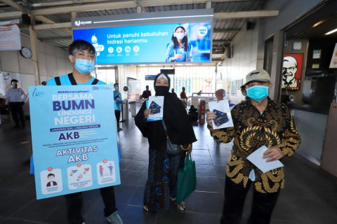 Komitmen BRI Membangun Negeri Tak Terhalang Pandemi