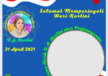 Peringati Hari Kartini Dengan Twibbon, Ini Link dan Langkah Membuatnya