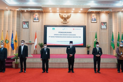 Resmi Dikukuhkan, Manajemen Baru Bank Banten (BEKS) Siap Akselerasi Pertumbuhan