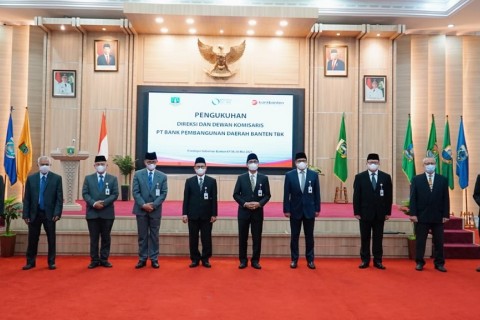 Gubernur Banten Dukung Penuh Manajemen Baru Bank Banten Untuk Melakukan Transformasi dan Pencapaian Kinerja Terbaik