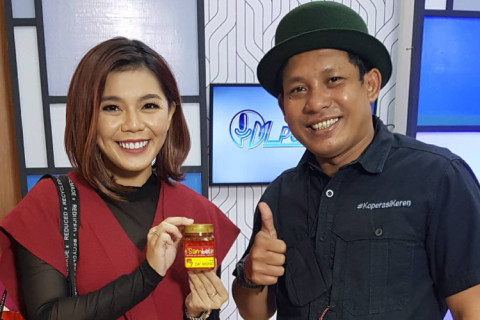 Cak Mono, dari Gemar Sambal menjadi Bos Sambal