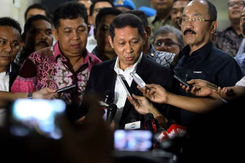 Tuntutan RJ Lino Rontok, Gugatan Praperadilan Ditolak Hakim