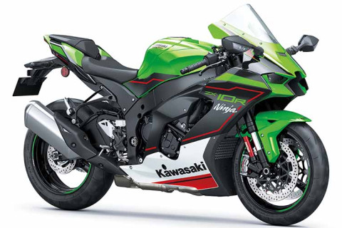 Motor 1.000 Cc Kawasaki Ninja ZX-10R  Meluncur, Cek Spesifikasi dan Harganya