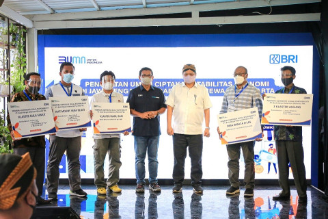 BRI Tingkatkan Kolaborasi Antar Lembaga untuk Dukung Penguatan UMKM