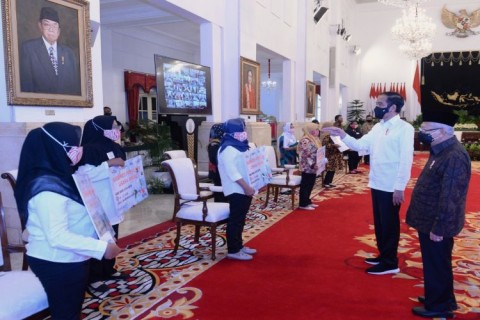 BNI Kembali Salurkan Program Bantuan Presiden Produktif untuk Usaha Mikro
