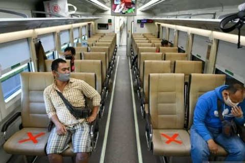PPKM Level 4, KAI Larang Anak di Bawah 12 Tahun Naik KA Jarak Jauh