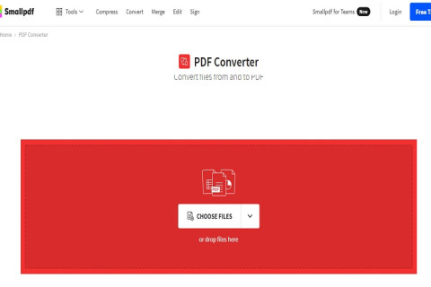 Cara Ubah PDF ke Format File Lain via Web Online, Gampang Banget!