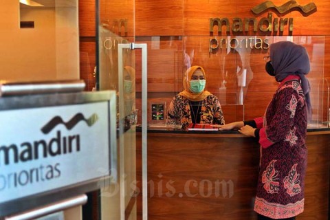 Bank Mandiri (BMRI) Ungkap Strategi Menumbuhkan Kredit 7 Persen Tahun Ini