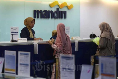 Bank Mandiri (BMRI) Optimistis Bisa Penuhi Rasio Kredit ke Sektor UMKM