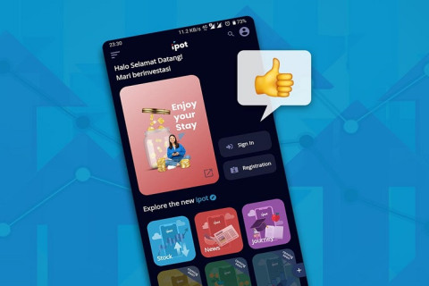Aplikasi Trading Ipot Sulit Diakses, Netizen Mengadu Lewat Twitter