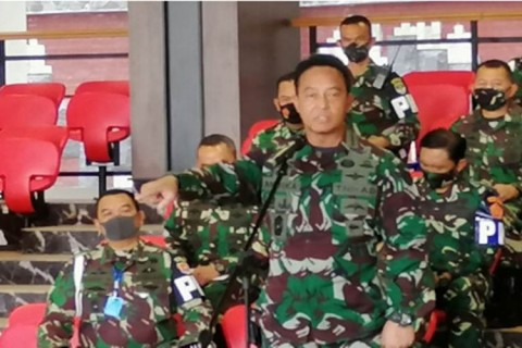 Resmi! Andika Perkasa Calon Tunggal Panglima TNI