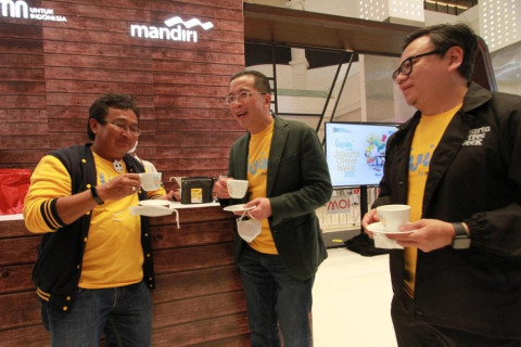 Gerakkan Konsumsi Masyarakat, Bank Mandiri Gelar Livin' Jakarta Coffee Week