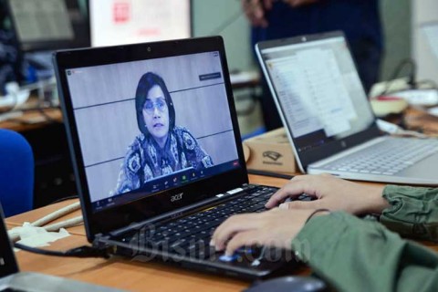 Sri Mulyani Bocorkan Pemerintah Godok UU Fintech