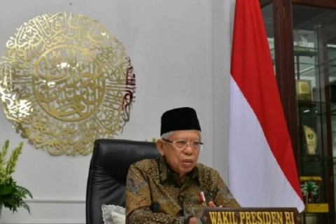 Wapres Ma'ruf Amin Tekankan Percepatan Pengembangan Fintech Syariah