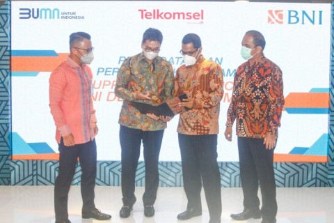 BNI (BBNI) Gulirkan Pembiayaan Supply Chain Financing ke Mitra Kerja Telkomsel