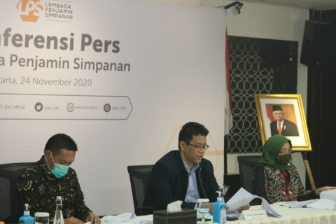 LPS: Bunga Deposito Tenor 1 dan 3 Bulan Turun Lebih dari 120 bps di 2021