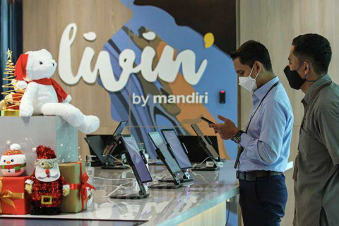 Bank Mandiri (BMRI) Catat Kredit Tumbuh 10 Persen di Januari 2022