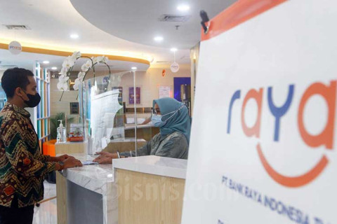 Bank Raya (AGRO) Gandeng BRI Rilis Layanan Transaksi Host-to-host