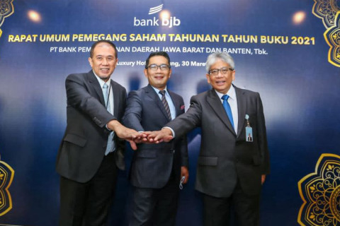Bank BJB (BJBR) Proyeksi Penempatan Dana di SBN Tahun Ini Melandai