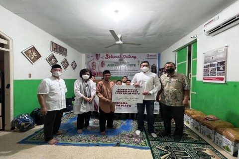 Kembali Hadirkan Bankir Peduli, IBI Berbagi Berkah ke 2.000 Yatim Piatu