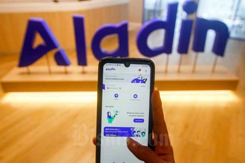 Bank Aladin (BANK) Berbalik Rugi Rp43,98 Miliar, Aset Ikut Turun 40 Persen