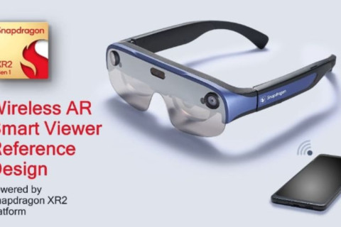 Baru! Wireless AR Smart Viewer Reference Design Qualcomm Ditenagai Snapdragon XR2