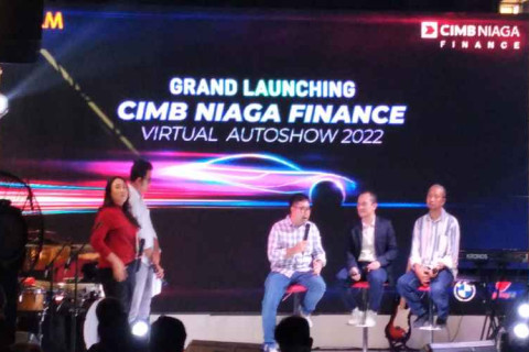 CIMB Niaga Finance Luncurkan CNAF Virtual Autoshow 2022