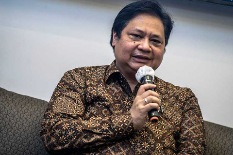 Menko Airlangga: Total Aset Asuransi dan Dana Pensiun Kurang dari 20 Persen tehadap PDB pada 2020