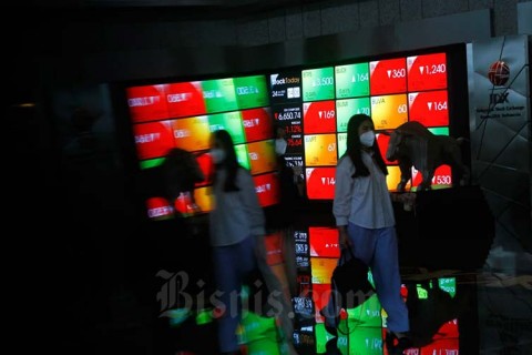 Saham Allo Bank (BBHI) dan Bank Maspion (BMAS) Masuk Top Losers Hari Ini