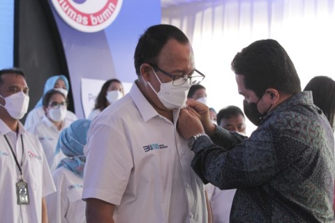 Jadi Induk Pegadaian dan PNM, BRI (BBRI) Pamerkan Capaian UMi