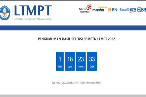 Besok Pengumuman SBMPTN 2022, Ini Link dan Jam Pengumumannya