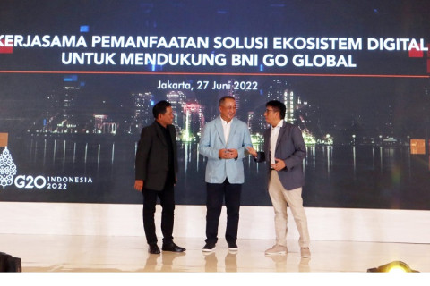 BNI, Telkomsel, dan MCAS Group Tandatangani Perjanjian Kerja Sama untuk Sinergi Produk dan Layanan Digital 