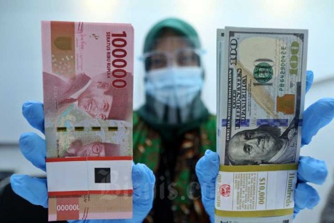 Kurs Jual Beli Dolar AS di BCA (BBCA), BRI (BBRI), dan BNI (BBNI), Senin (11/7/2022)