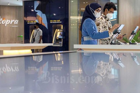 Kredit UMKM Bank Mandiri (BMRI) Tembus Rp114,9 Triliun