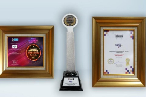 Tugu Insurance Raih Asuransi Terbaik 2022 dengan Predikat “Sangat Bagus” dan Corporate Reputation Awards 2022