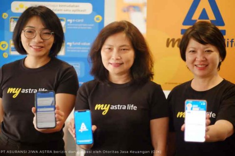 Astra Life Luncurkan Aplikasi Layanan Nasabah MyAstraLife di GIIAS 2022