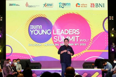 Kerja Pakai Hati, Talent Muda BUMN Didorong lebih Produktif