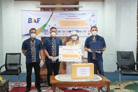 Program Tanggung Jawab Sosial BAF Menyambut HUT BAF ke-25