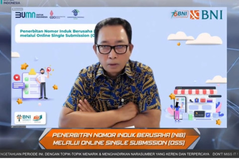 BNI Dukung Ekspor Go Global Melalui Penguatan UMKM Naik Kelas ber-NIB
