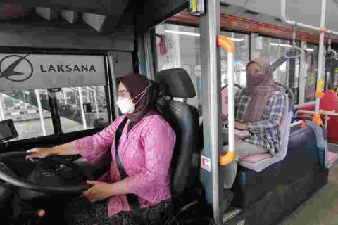 Surabaya Siapkan 6 Armada Bus Menuju Romokalisari Adventure Land