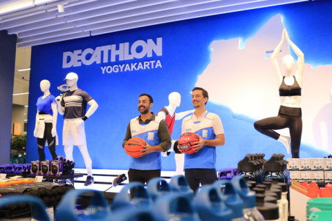 Decathlon Bakal Buka Gerai Pertama di Yogyakarta