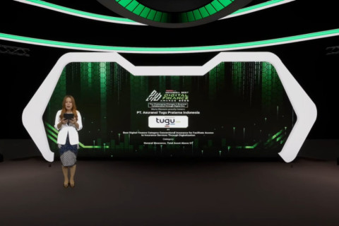 Tugu Insurance Raih Penghargaan Kategori “Best Digital Finance”