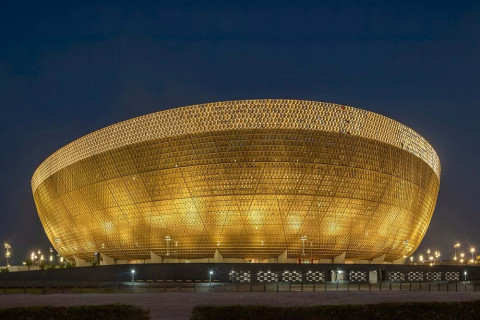 Final Piala Dunia 2022: Intip Kemegahan Stadion Lusail Qatar