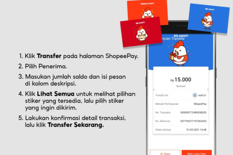 Simak Cara Transfer ShopeePay ke Berbagai Platform dengan Mudah