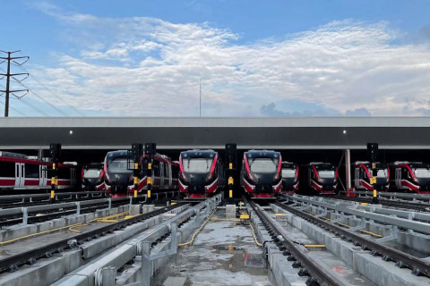 Meluncur Juli 2023, Progres LRT Jabodebek Capai 88,38 Persen