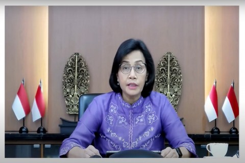 Anggaran Infrastruktur 2023 Rp392 Triliun, Ini Pesan Sri Mulyani