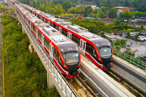 Ini Progres Tarif LRT Jabodebek Jelang Beroperasi Juli 2023