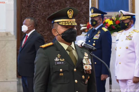 Panglima Yudo Margono Tanggapi Sentilan DPR ke KSAD Dudung