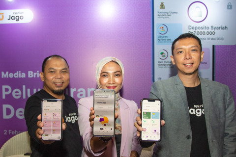 Genjot Layanan Syariah, Bank Jago (ARTO) Luncurkan Produk Deposito