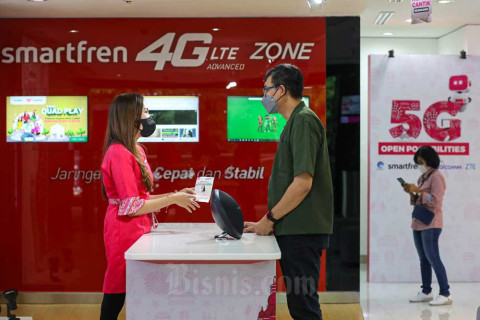 Jelang Ramadan 2023, Smartfren (FREN) Optimalisasi Layanan Data